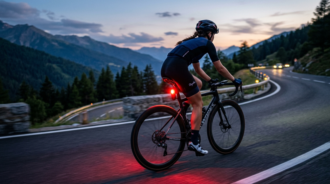 Garmin Varia 雷達尾燈完整評測：自行車後方雷達到底值不值得買？