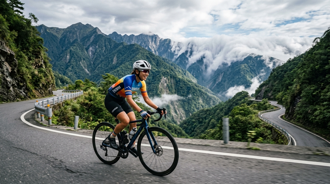 南橫公路自行車挑戰：穿越中央山脈的史詩級騎行