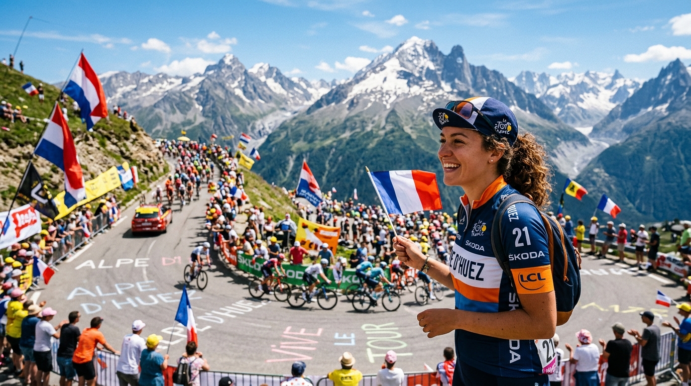 【2026環法賽程全攻略】21站路線圖、Alpe d'Huez 雙登時間與觀賽看點總整理