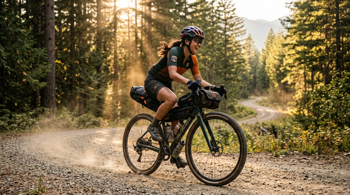 2026 Gravel Bike 完全指南：砂石公路車為什麼席捲全球