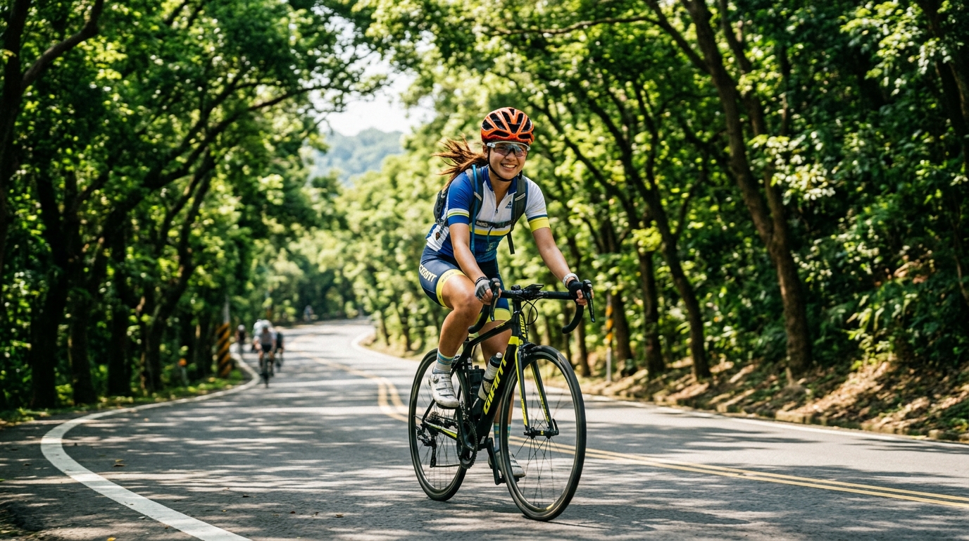 彰化 139 縣道單車怎麼騎？起點終點、爬升坡度與八卦山經典練騎路線圖