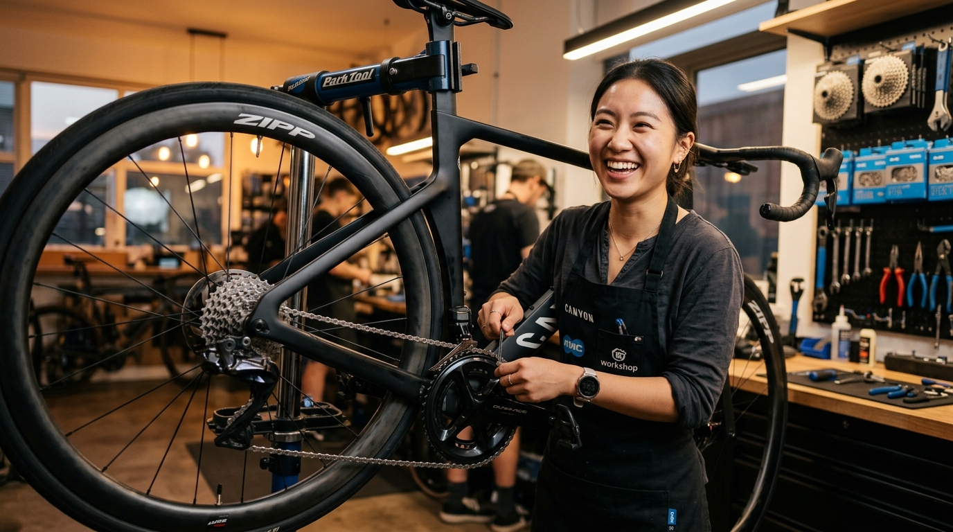 公路車鏈條長度怎麼算？大盤加飛輪目數計算公式、Shimano/SRAM 鏈條安裝教學