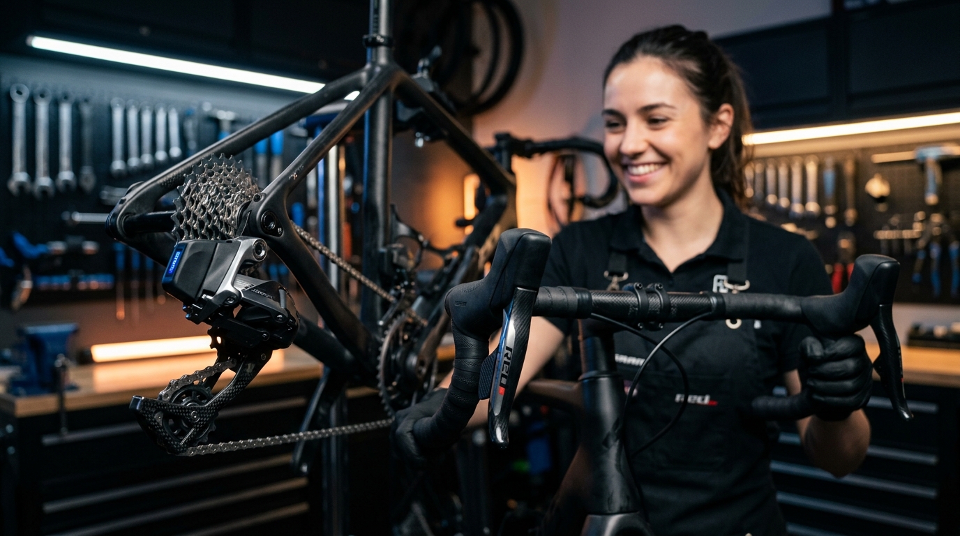 公路車變速系統完整比較：Shimano vs SRAM 該怎麼選