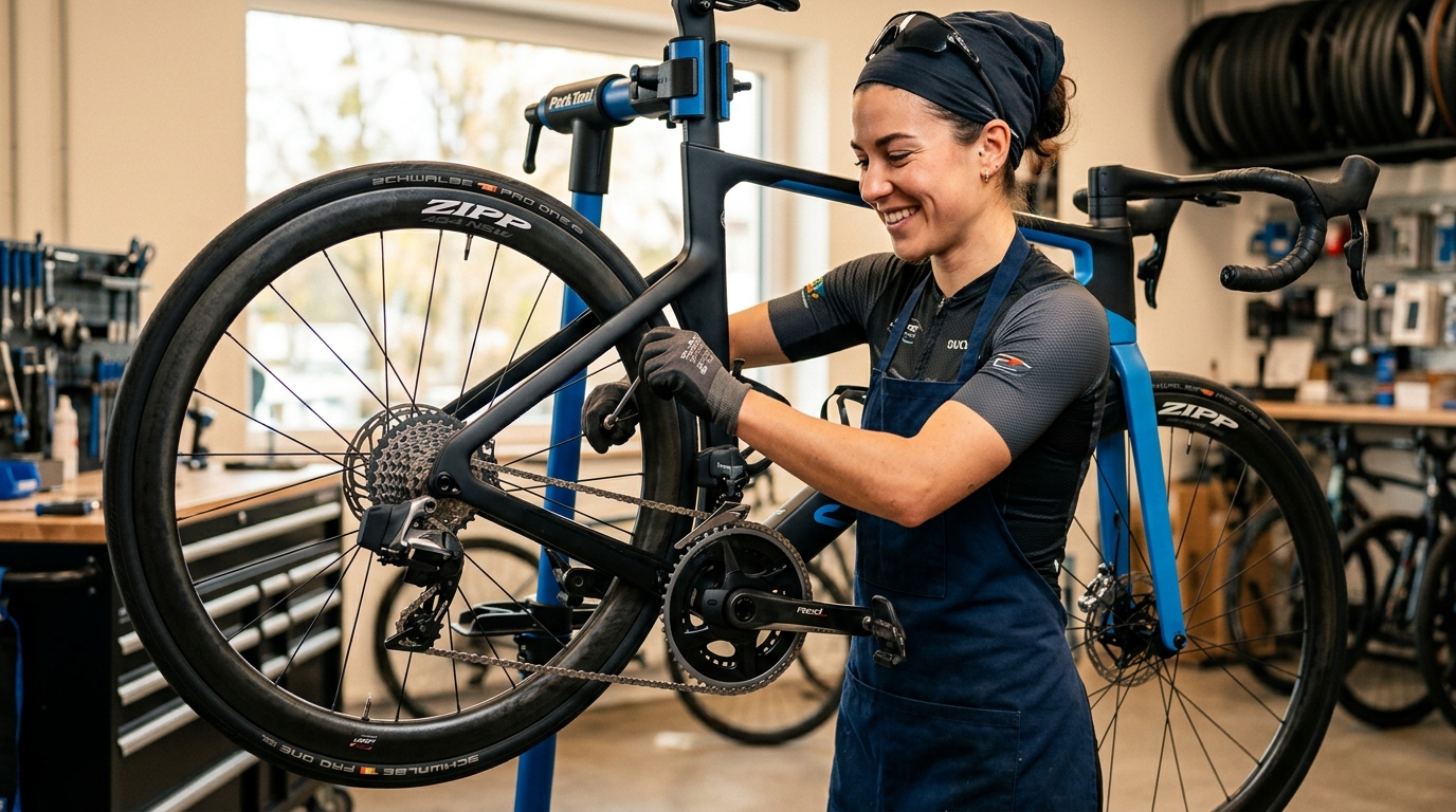SRAM AXS 系統設定完全指南:App操作與變速模式調整