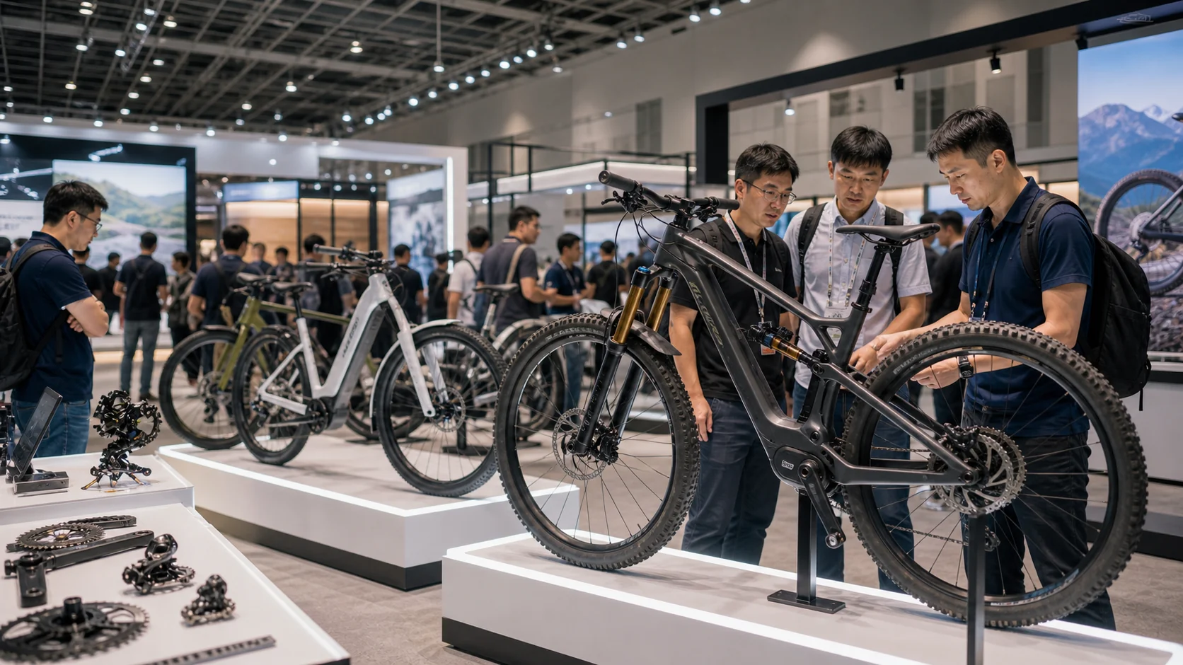 台灣自行車展品牌創新主視覺